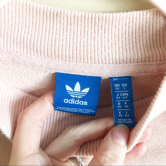 Adidas Pastel Pink Sweat Dress - Picture 7 of 11